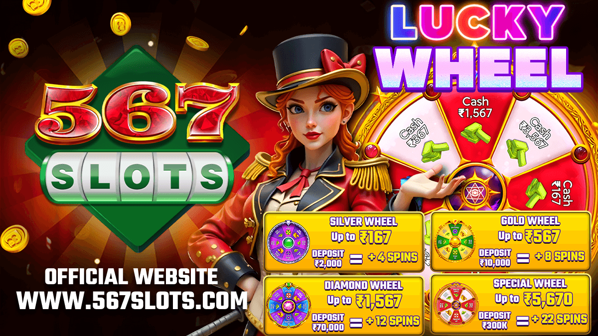 567slots-One Spin Could Change Your Game – Deposit, Spin, Win